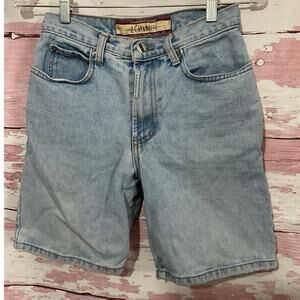 Vintage Z. CAVARICCI Girls Size 16 Denim Shorts 90’s